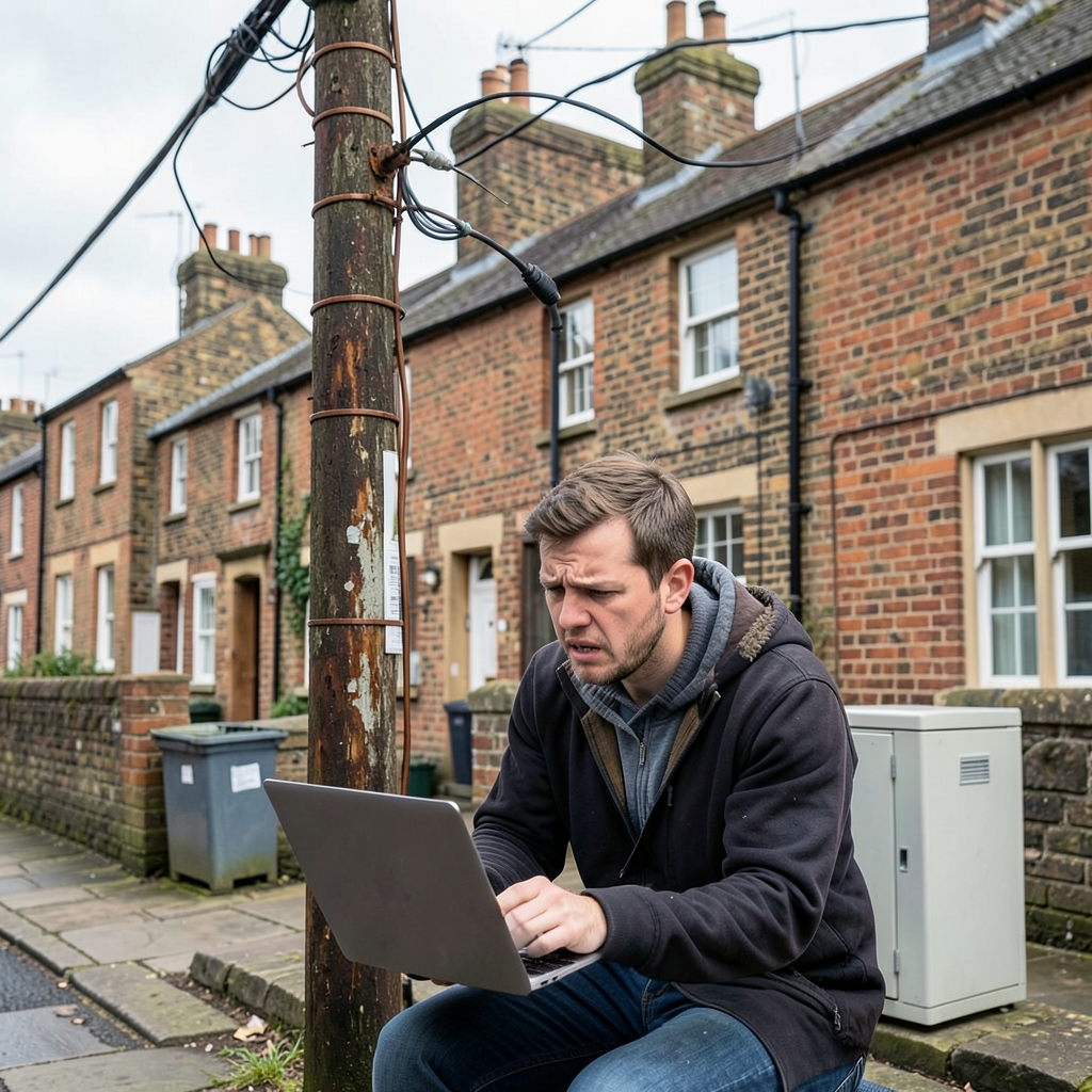 Chichester second only to Perth for poor broadband performance in UK study
